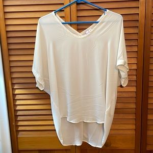 EUC! Francesca’s dressy top